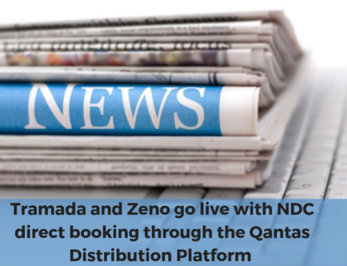 Tramada and Zeno go live with NDC direct bookings with CT Connections