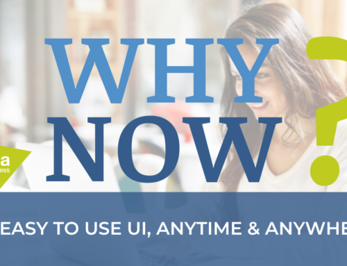 Why Now? Tramada is User-Friendly