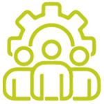 A lime icon indicating Tramada's GDS integration